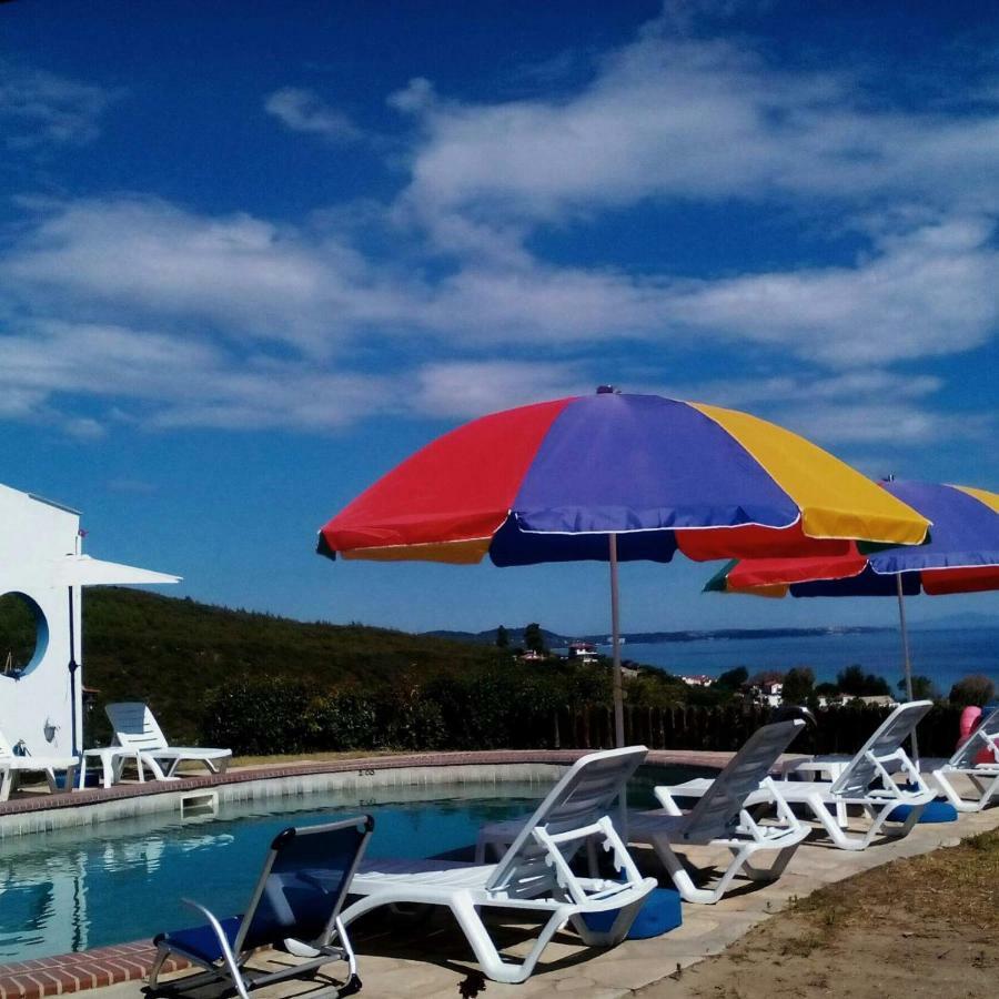 Zephyros Aparthotel Polychrono Exterior foto